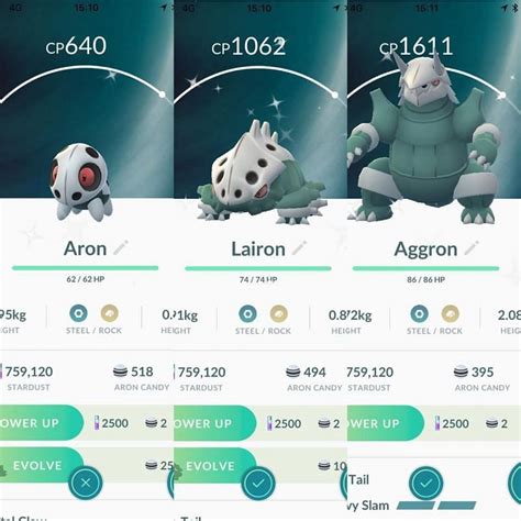 aggron weakness.